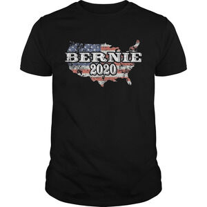 Bernie Sanders American Flag Bernie Supporters Bernie Shirt